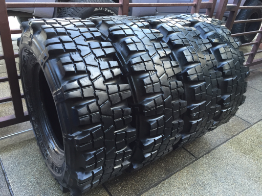ยางตะขาบ Simex 34 10.5 R16 ดอกเยอะ พร้อมใช้งาน ราคาไม่แพง