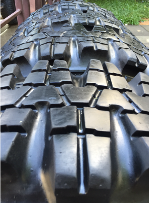 ยางตะขาบ Simex 34 10.5 R16 ดอกเยอะ พร้อมใช้งาน ราคาไม่แพง