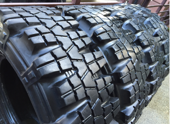 ยางตะขาบ Simex 34 10.5 R16 ดอกเยอะ พร้อมใช้งาน ราคาไม่แพง