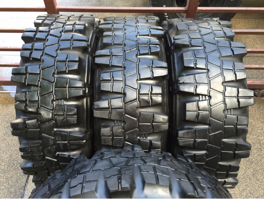 ยางตะขาบ Simex 34 10.5 R16 ดอกเยอะ พร้อมใช้งาน ราคาไม่แพง