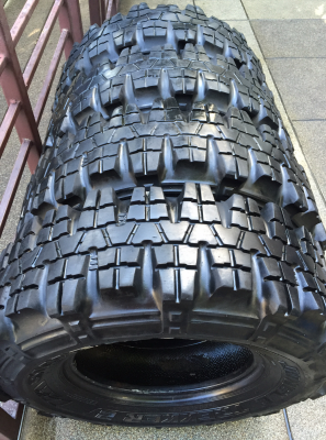 ยางตะขาบ Simex 34 10.5 R16 ดอกเยอะ พร้อมใช้งาน ราคาไม่แพง