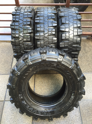 ยางตะขาบ Simex 34 10.5 R16 ดอกเยอะ พร้อมใช้งาน ราคาไม่แพง