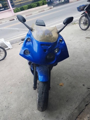 CBR400 ปี89 -ทะเบียนแท้ ชุดโอนครบ
