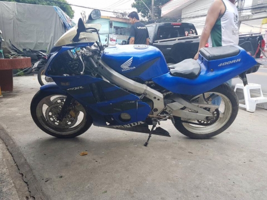 CBR400 ปี89 -ทะเบียนแท้ ชุดโอนครบ CBR400 ปี89 -ทะเบียนแท้ ชุดโอนครบ