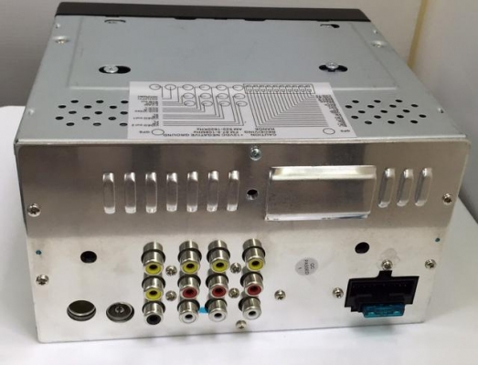 DVD 2 din SIROCCO s-9220พร้อมกล้องมองหลัง