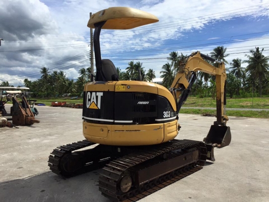 รถขุด CAT 303CR นำเข้า มือสองญี่ปุ่น