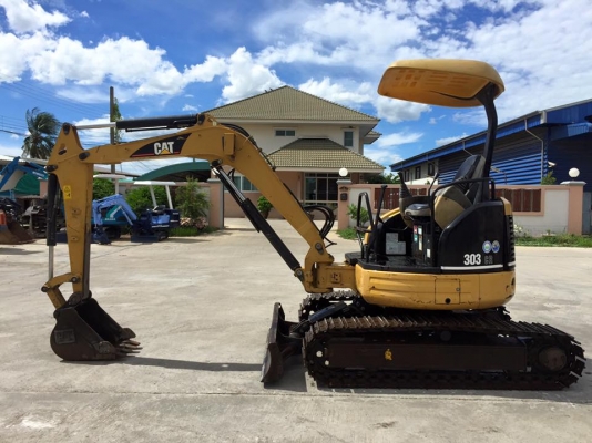 รถขุด CAT 303CR นำเข้า มือสองญี่ปุ่น