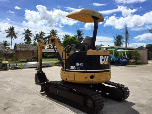 รถขุด CAT 303CR นำเข้า มือสองญี่ปุ่น