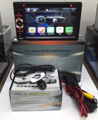 ลดราคาDVD 2 din DTS พร้อมกล้องมองหลัง ลดราคาDVD 2 din DTS พร้อมกล้องมองหลัง