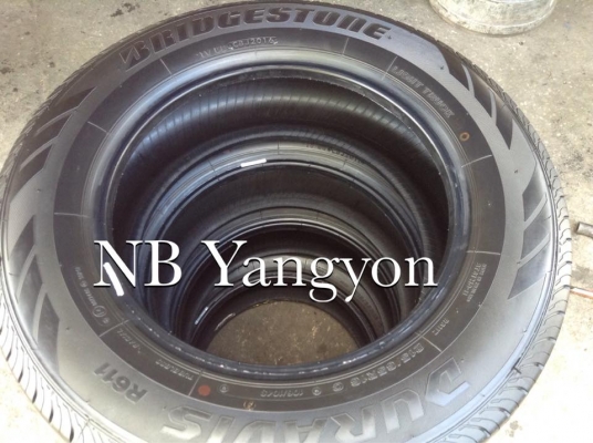 ยาง Bridgestone duravis 215-65-16 ปี 16