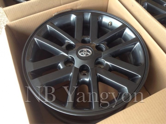 ล้อ Fortuner midnight shine แท้ ขอบ 17