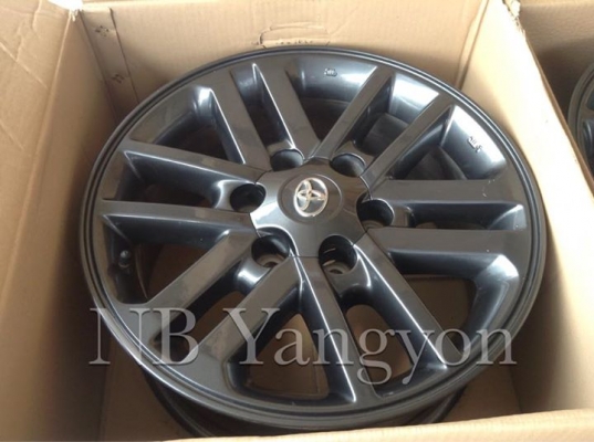 ล้อ Fortuner midnight shine แท้ ขอบ 17