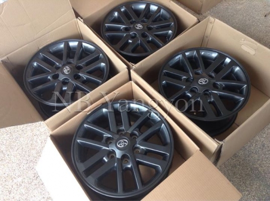 ล้อ Fortuner midnight shine แท้ ขอบ 17