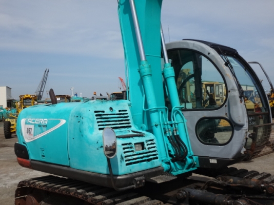 KOBELCO SK120-3 ซุปเปอร์ ( อามพิเศษ ) สภาพสวยมาก นำเข้าจากญี่ปุ่น โทร.090-986-2521 อ๊อบ