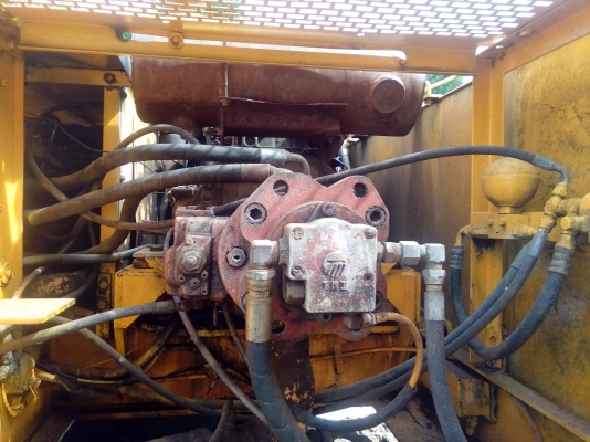 ขายด่วน! รถแบคโฮ KATO