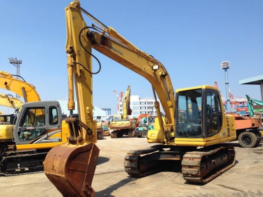 NEW!!! Komatsu PC120-6E ซีเรียลสูง นำเข้าจากญี่ปุ่น ชั่วโมงน้อย รถสวย โทร.090-986-2521 อ๊อบ