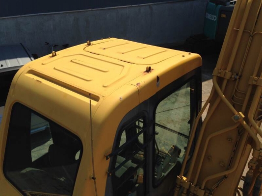 NEW!!! Komatsu PC120-6E ซีเรียลสูง นำเข้าจากญี่ปุ่น ชั่วโมงน้อย รถสวย โทร.090-986-2521 อ๊อบ