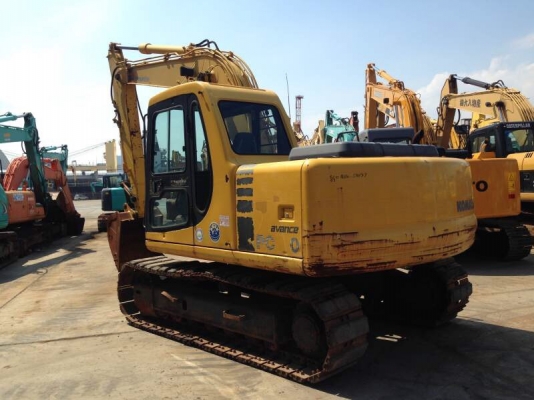 NEW!!! Komatsu PC120-6E ซีเรียลสูง นำเข้าจากญี่ปุ่น ชั่วโมงน้อย รถสวย โทร.090-986-2521 อ๊อบ