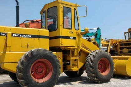 KOMATSU 510 กรองคู่ sn.13,XXX ญี่ปุ่นแท้ สภาพ ดี พร้อมใช้งาน ราคาไม่แพง โทร.090-986-2521 อ๊อบ