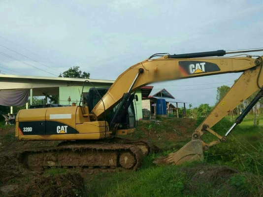 CAT320D CAT320D