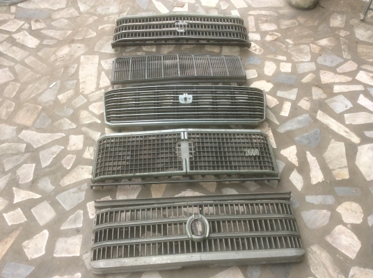 กระจังหน้ารถเก่า