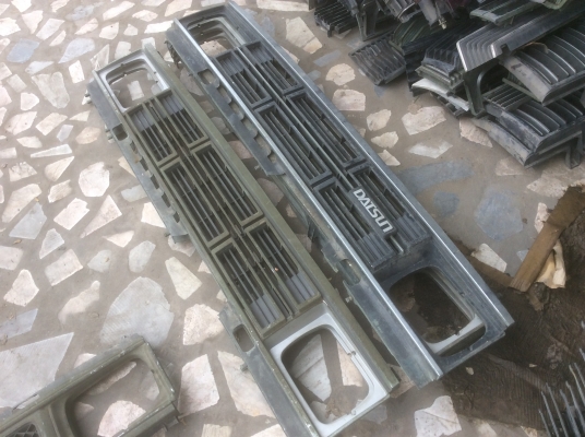 กระจังหน้ารถเก่า