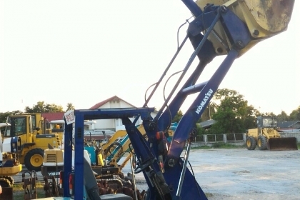 KOMATSU SD10C-3 เก่าญี่ปุ่น สภาพสวย เดิมๆ ดี พร้อมใช้งาน โทร.090-986-2521 อ๊อบ