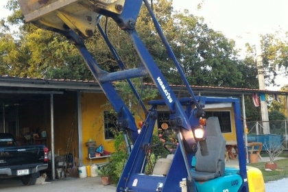 KOMATSU SD10C-3 เก่าญี่ปุ่น สภาพสวย เดิมๆ ดี พร้อมใช้งาน โทร.090-986-2521 อ๊อบ