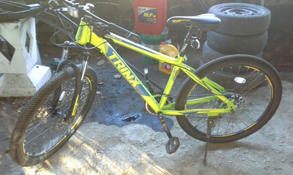 จักรยาน ไม่มีคนขี่