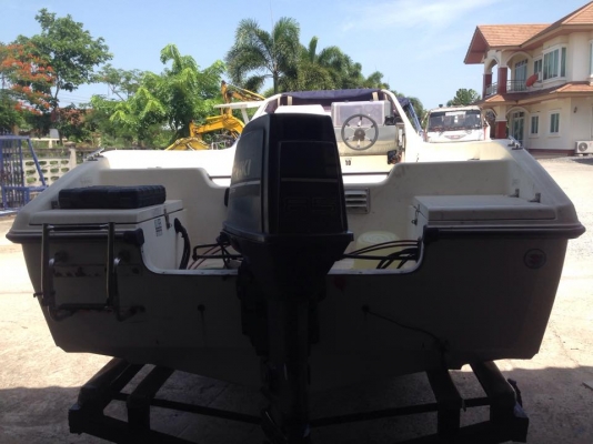 ขายเรือ suzuki 23ฟุต เคบิน+ห้องน้ำ