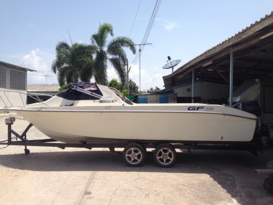 ขายเรือ suzuki 23ฟุต เคบิน+ห้องน้ำ