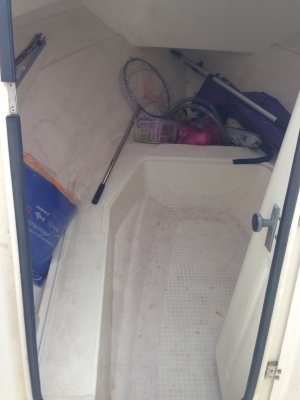 ขายเรือ suzuki 23ฟุต เคบิน+ห้องน้ำ