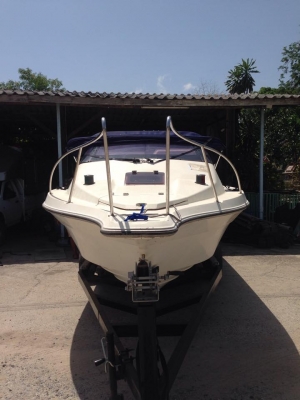 ขายเรือ suzuki 23ฟุต เคบิน+ห้องน้ำ