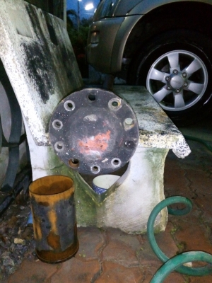 ขายเพลาข้างkt