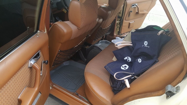 ขาย/แลก เบนซ์ w123 โทร 0910261705