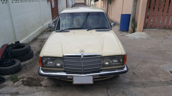 ขาย/แลก เบนซ์ w123 โทร 0910261705