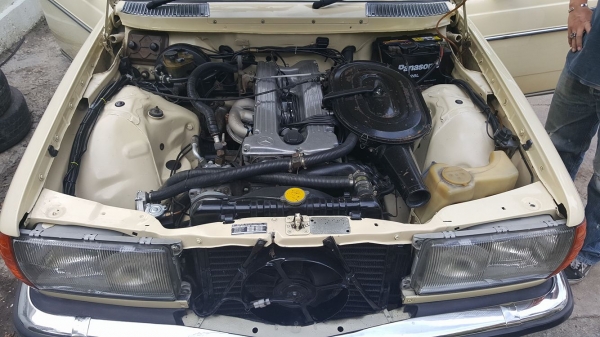 ขาย/แลก เบนซ์ w123 โทร 0910261705