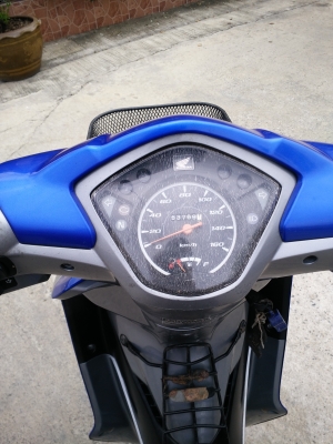 เวฟ110ไอสตาร์ทมือ