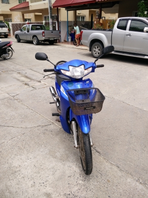 เวฟ110ไอสตาร์ทมือ