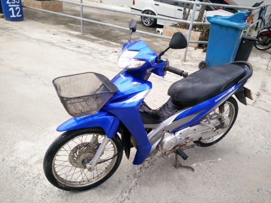 เวฟ110ไอสตาร์ทมือ