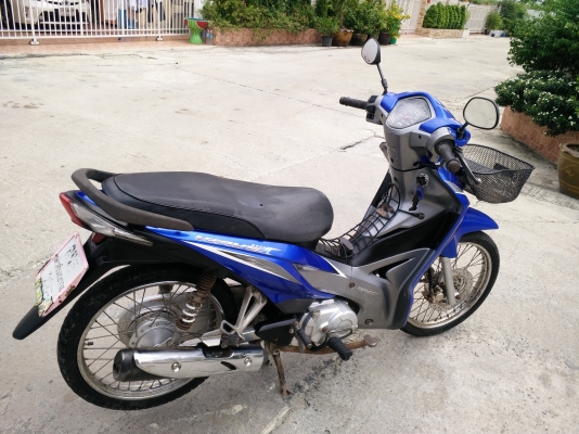 เวฟ110ไอสตาร์ทมือ