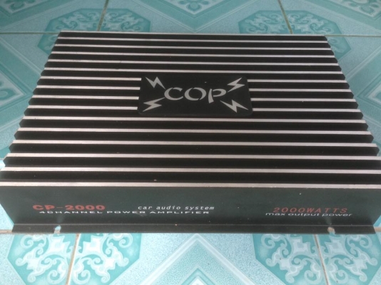 แอมป์4ch COP