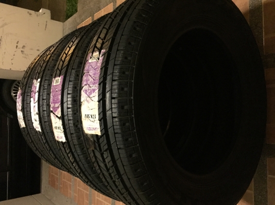 ยางใหม่ SUNTEK 235 65 17 ราคาเร้าใจ ยางใหม่ SUNTEK 235 65 17 ราคาเร้าใจ