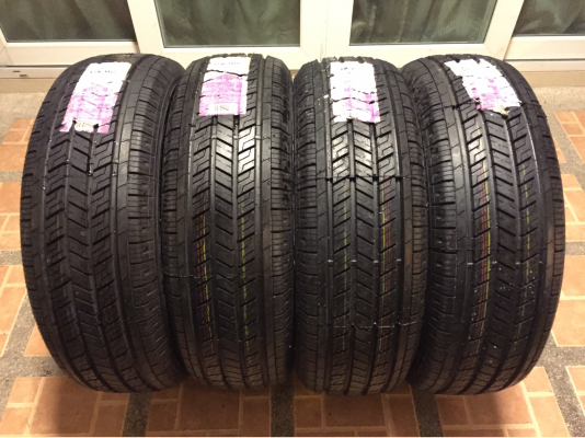 ยางใหม่ SUNTEK 235 65 17 ราคาเร้าใจ ยางใหม่ SUNTEK 235 65 17 ราคาเร้าใจ