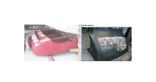 หมวกรถบรรทุก ลุ่ลมรถบรรทุก เก่าญี่ปุ่น ราคาถูก ขายเหมา 2อัน 3000 บ.