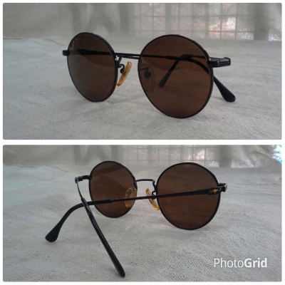 แว่นตาหยดน้ำ จอห์น เลนนอน ราชสีห์ดำ  Original SAFARI made in Australia