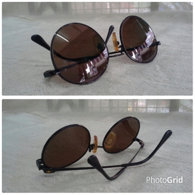 แว่นตาหยดน้ำ จอห์น เลนนอน ราชสีห์ดำ  Original SAFARI made in Australia