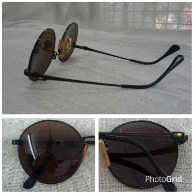 แว่นตาหยดน้ำ จอห์น เลนนอน ราชสีห์ดำ  Original SAFARI made in Australia