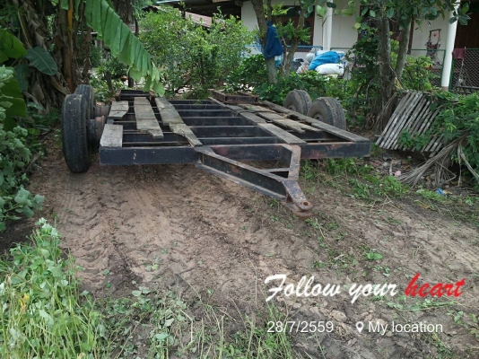 ขายเทเลอร์ลากรถเกี่ยวข้าวใหญ่ขึ้นแม็คโคได้