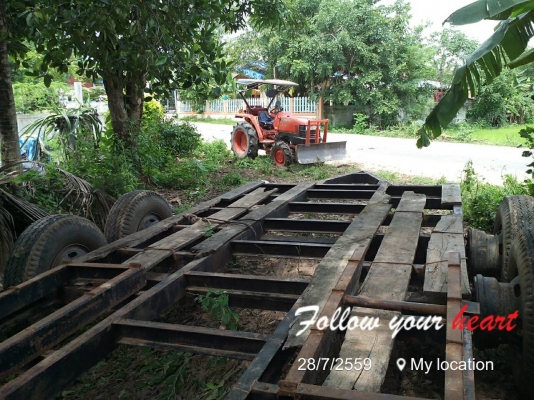 ขายเทเลอร์ลากรถเกี่ยวข้าวใหญ่ขึ้นแม็คโคได้